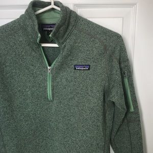 Patagonia Quarter-zip fleece